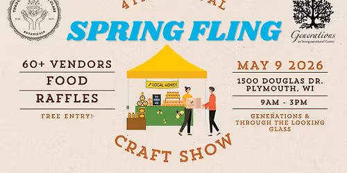 Spring Fling Craft Show - Mother's Day Event