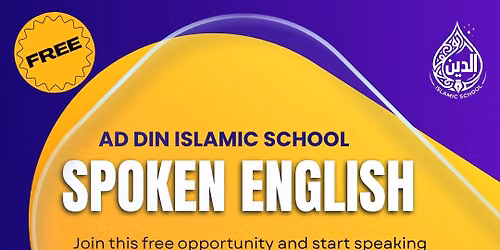 FREE Spoken English Course \u2013 Ad-Din Islamic English Version School