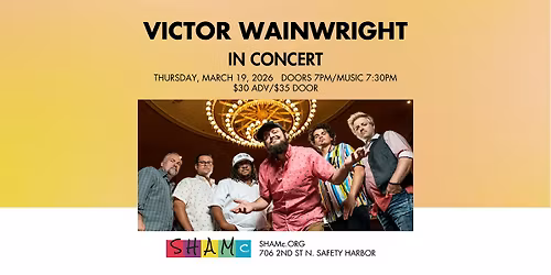Victor Wainwright In Concert