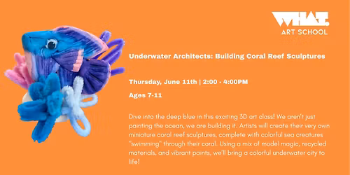 Underwater Architects: Building Coral Reef Sculptures