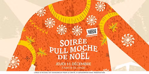 \ud83c\udf84 Soire\u0301e Pull Moche