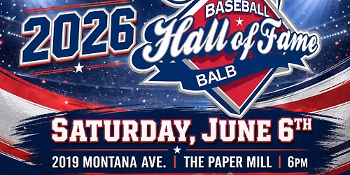 2026 Hall of Fame Event