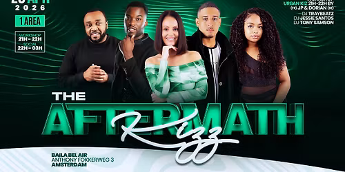 The Aftermath Kizz Party \/\/ Workshop Urbankiz 