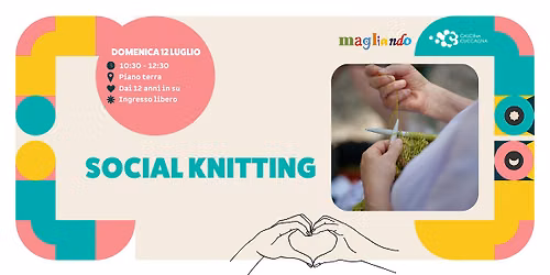 Social Knitting - Magliando