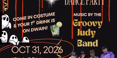 Groovy Judy\/Halloween Dance Party @Dwain\u2019s