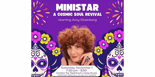 MINISTAR: A Cosmic Soul Revival, Amy Steinberg\u2019s Newest One Woman Show