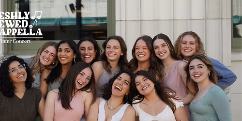 Freshly Brewed A Cappella Winter Concert at Howard L. Schrott Center for the Arts