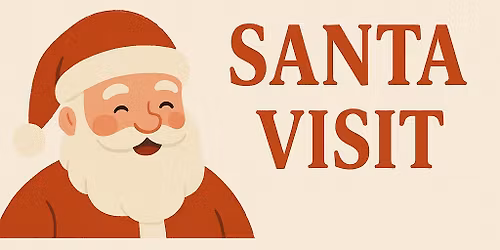 Santa visits the Closet of Grace