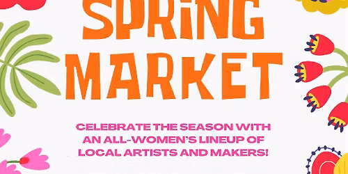 HCWMM Spring Market at  \ud83d\udc38 Level