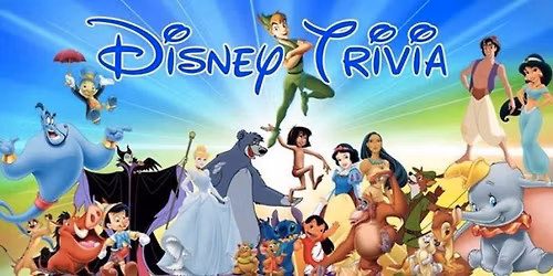 Disney Trivia Night at Obed & Isaac's The Cidery!