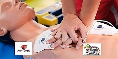 18:00 Free CPR and Defibrillator training