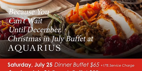 Christmas In July Buffet