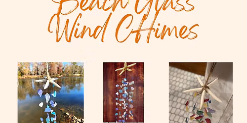 Beach Glass Wind Chimes - Simpsonville