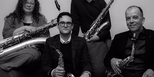 Pataway\/Burnie Summer Lunchbox Concert #5: Xyris Quartet