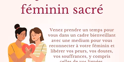 Journ\u00e9e feminin sacr\u00e9