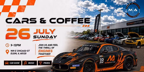 Cars & Coffee-MundoAutos