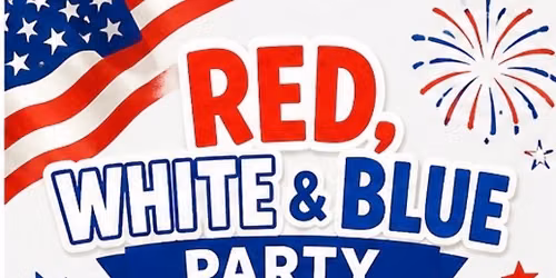 Red White and Blue Party
