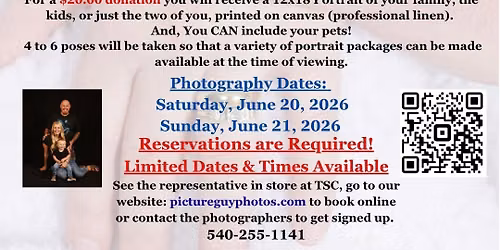 Photography Fundraising Event
