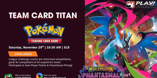 Pokemon TCG: League Challenge