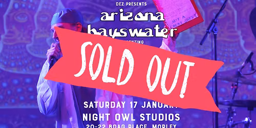 SOLD OUT!! | Arizona Bayswater presenting Dez's favourite Tool