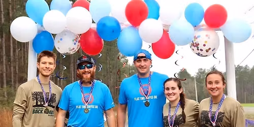 DeRidder Back Road Half Marathon