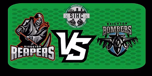 home game vs Beighton bombers SIHC 