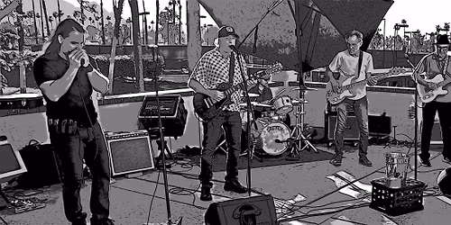 Shakin' Ground Blues Band at The Cantina