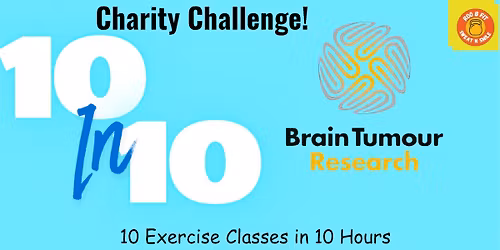 10 in 10 for Brain Tumour Research 