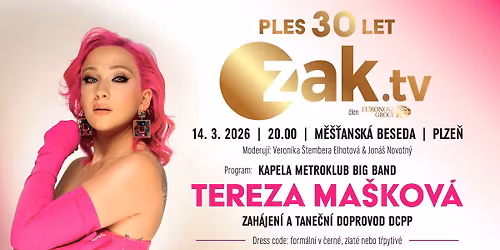 Reprezentační ples ZAK TV