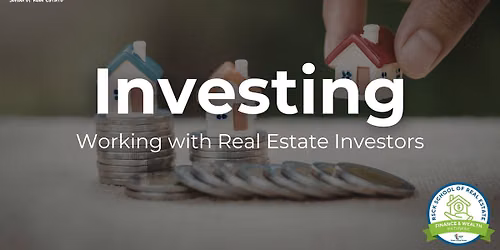 Investing: Working with Real Estate Investors - NEW