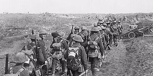 Vimy Part 2. 2nd Line of Defence