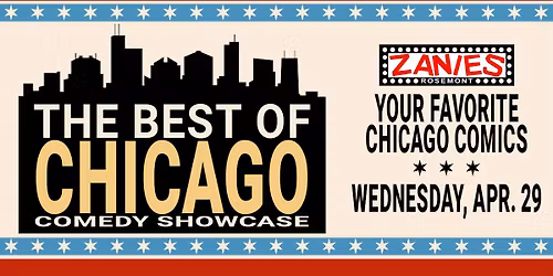 The Best of Chicago Showcase at Zanies Rosemont