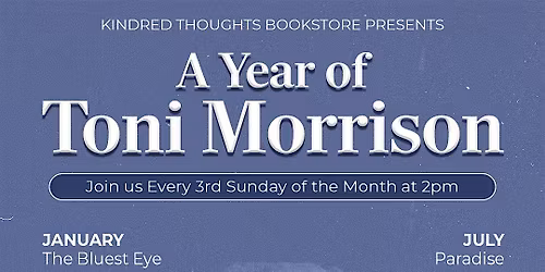 A Year of Toni Morrison: Jazz