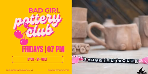 Bad Girls Pottery Club