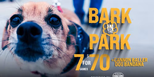 Bark in the Park