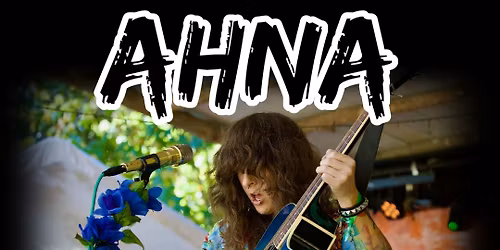 Ahna at The Gramophone