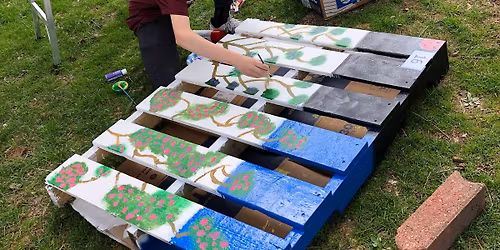 Pallets in the Park: An Earth Day Art Celebration!