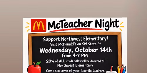 McTeacher Night