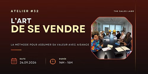 Atelier L'art de Se Vendre