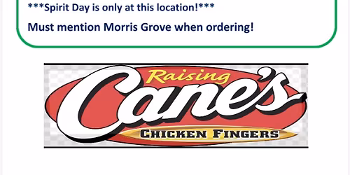 MGE Spirit Night @ Raising Cane\u2019s 