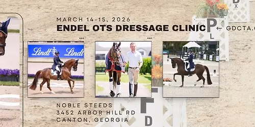 Endel Ots Dressage Clinic