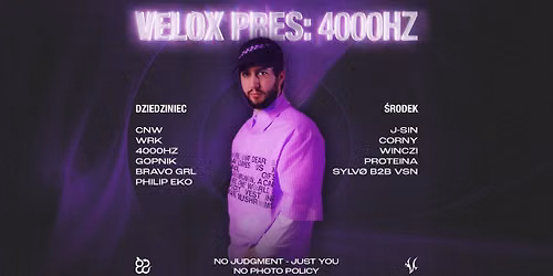 VELOX PRES: 4000HZ