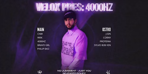 VELOX PRES: 4000HZ