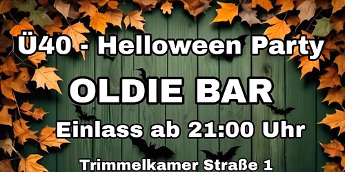 \u00dc40-Helloween Party