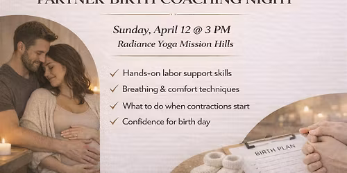 Birth Partner Coaching Night