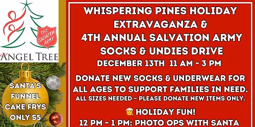 Whispering Pines Holiday Extravaganza 
