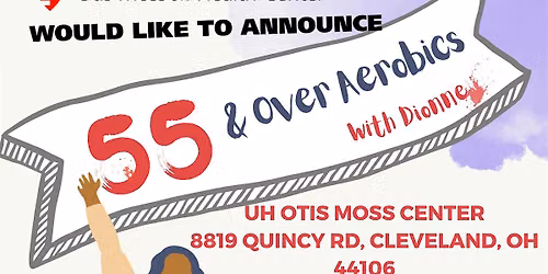 Aerobics for 55 and Over