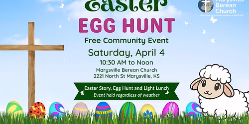 Free Community Easter Egg Hunt