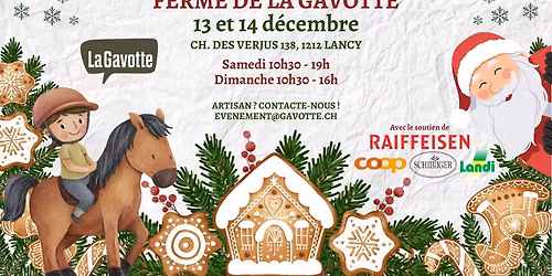 March\u00e9 de No\u00ebl de la Gavotte