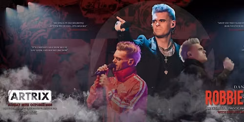 Dan Budd As Robbie Williams (With Live Band)